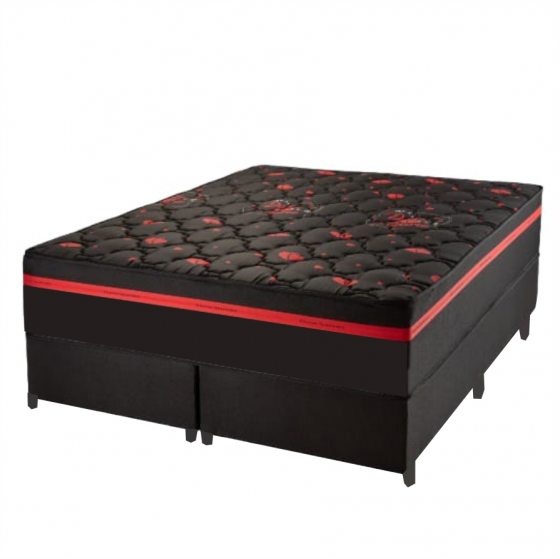 Sommier 2 plazas Queen Size Firmex / Ortop&eacute;dico
