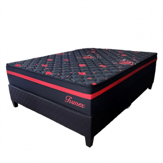 Sommier 2 plazas ortop&eacute;dico Firmex