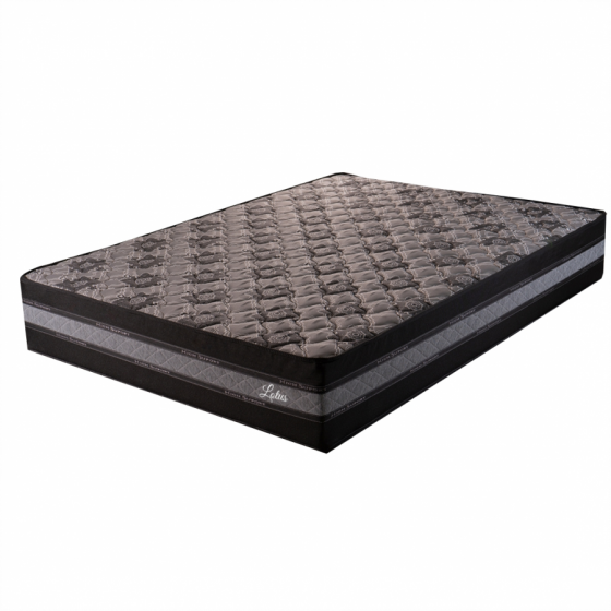 Colchón Lotus Línea Ortopédico Línea Doble Acción 2 Plazas Queen Size