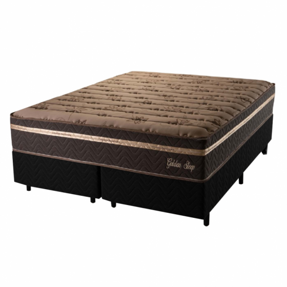 Sommier 2 Plazas Queen Size Resort Pocket Golden