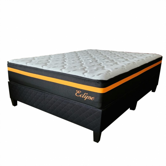 Sommier 2 plazas resort pocket Eclipse