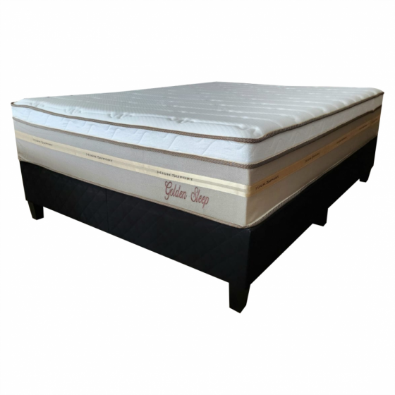 Sommier 2 plazas resorte pocket Golden