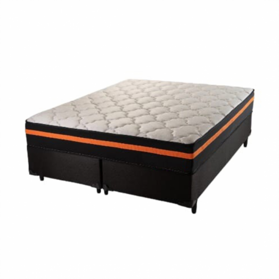 Sommier 2 Plazas Queen Size Resorte Pocket Supreme