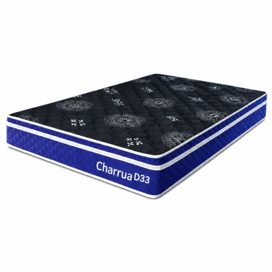 Colch&oacute;n Charr&uacute;a Ortop&eacute;dico 2 Plazas